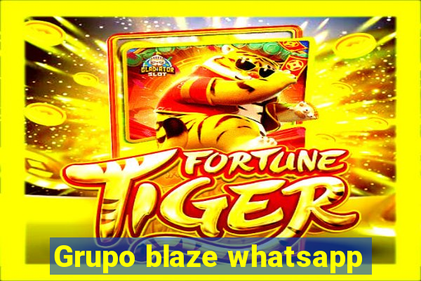 Grupo blaze whatsapp